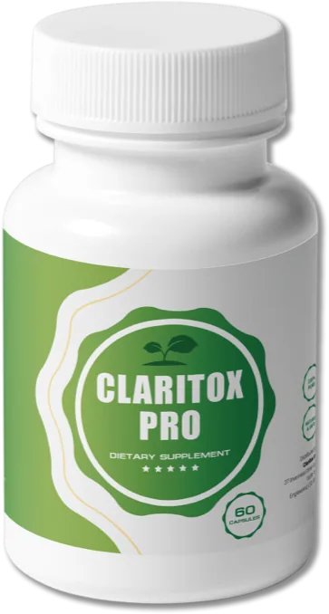 Claritox Pro 1 bottle β 30-day supply